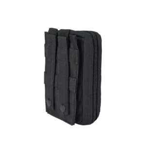 MOLLE First Aid Utility Bag (MOLLE straps and snap-button rip-away base)