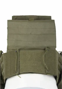 MOLLE and hook-and-loop panels