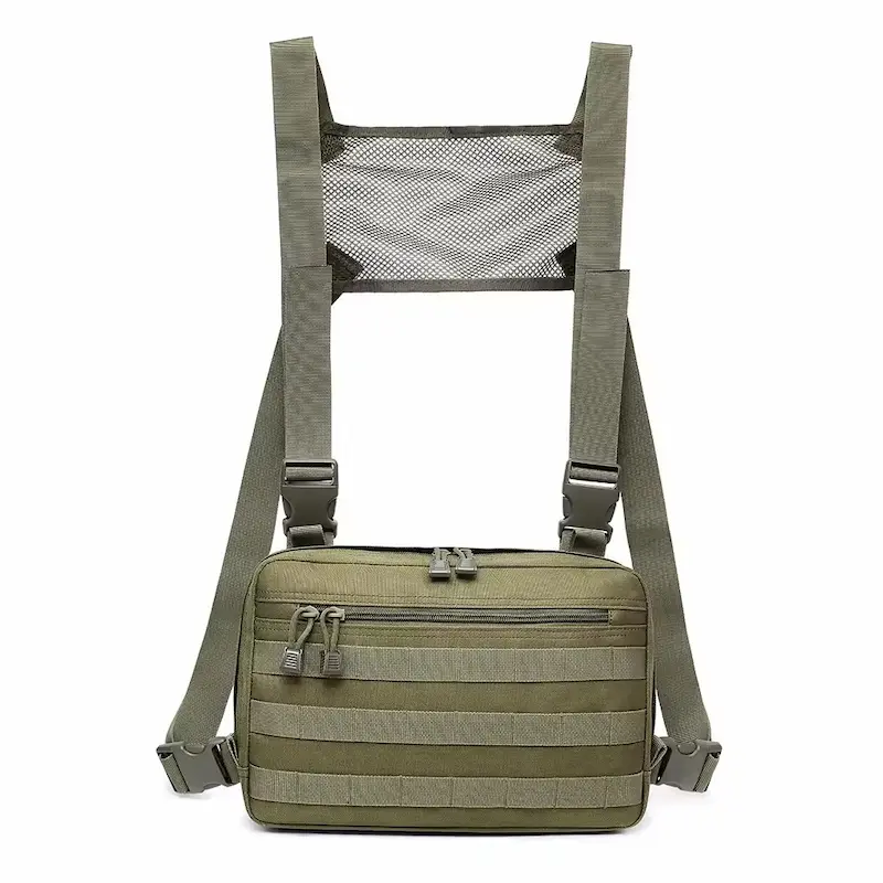 Saco de peito tático MOLLE