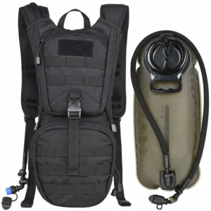 Military-Grade Hydration Pack with Bladder