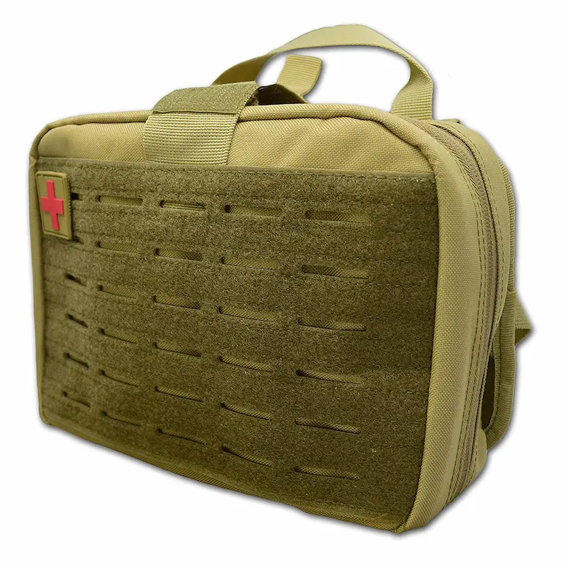 Bolsa médica modular para traumatologia