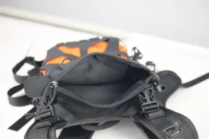 Viackomorový taktický hydratačný vak