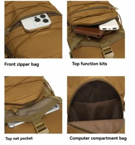 Multi-Pocket Tactical Gear Bag