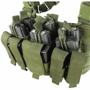 Multi-Bolsa Airsoft Pecho Rig