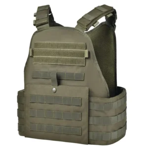 Маслиненозелен носител на пластини за тактическа жилетка MOLLE