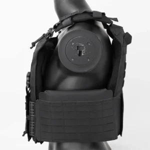 Snabbkopplad militär plåthållare