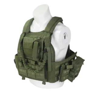 Tactical 600D Cordura Plate Carrier Vest