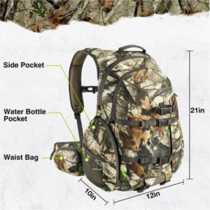 Tactical Camo Hunting Pack