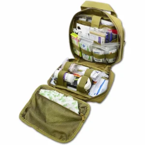 Tactical MOLLE First Aid Bag