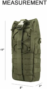 택티컬 몰리 물병 파우치