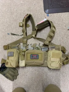 Tactical Magazine Carrier with Adjustable Straps