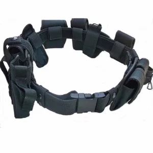 Tactical Multi-Pouch Patrol Belt