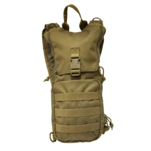 Tan MOLLE Water Bladder Tactical Pack