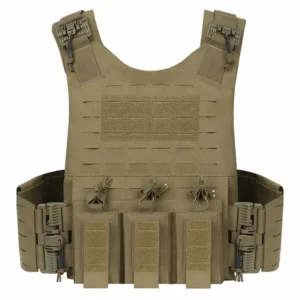 Tan Modular Tactical Plate Carrier