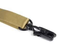 Tan sling swivel clips