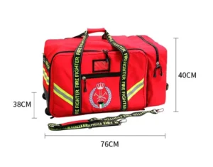 Sacoche tactique d'urgence à roulettes