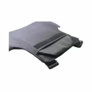 검은색 방탄 조끼