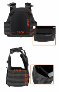 черен носител на военна плоча