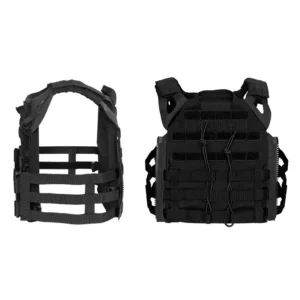 블랙 플레이트 캐리어 조끼