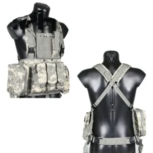 camo tactical gear carrier