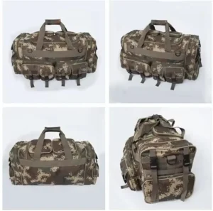 camo tactical luggage