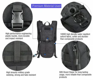 durable outdoor hydration backpack