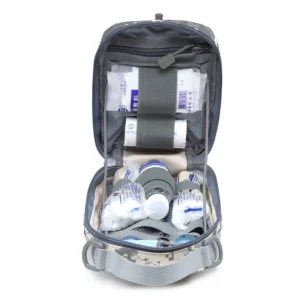 open camo first aid pouch