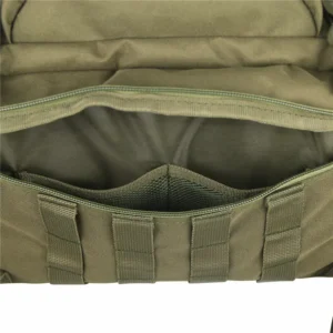 Tactical MOLLE Duffle Backpack, side pocket