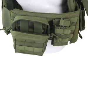 side utility and magazine pouches