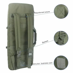 sac à dos de transport de fusil tactique