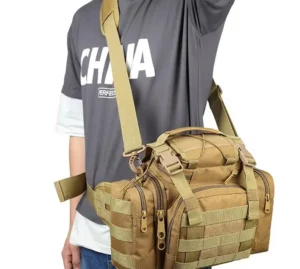 borsa abbronzata come borsa crossbody