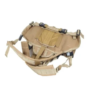 tan tactical chest rig for airsoft