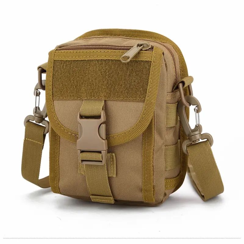 saco a tiracolo tático bronzeado