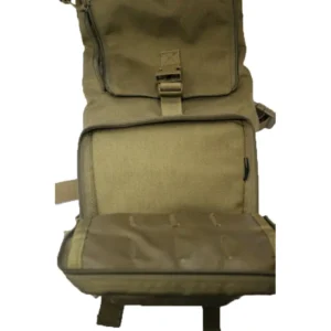 tan tactical hydration carrier bag