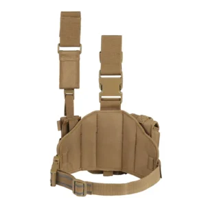 ruskehtava taktinen jalkakotelo