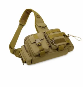 tan tactical sling carry bag