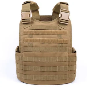 тактическа жилетка с бързо освобождаване на раменните катарами