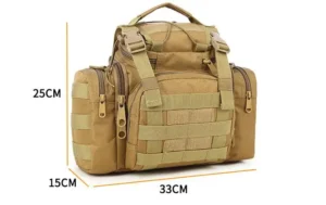 dimensioni del marsupio tattico tan