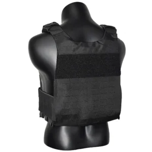 Black Law Enforcement Plate Carrier