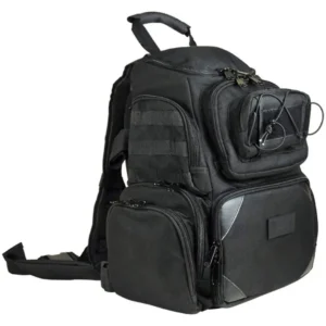 Black Modular Range Day Backpack