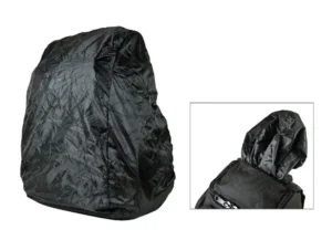 Black Tactical Range Backpack with Rain Cover