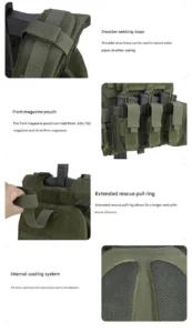 Breathable Tactical Armor Carrier