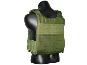 Green Adjustable MOLLE Plate Carrier