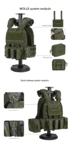 Military MOLLE Plate Carrier