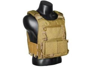 Tan Quick Release Ballistic Armor Carrier