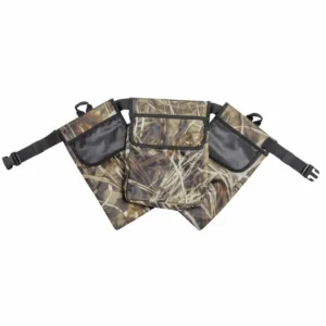 Hunting waist pack manufacturer camo utility belt with 3 pouch set