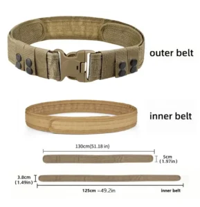 Inner Outer Duty Belt Set OEMODM