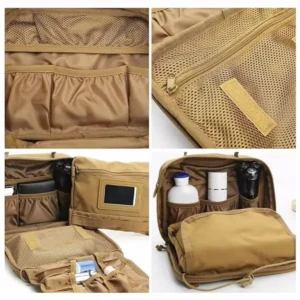 Military Travel Wash Bag Supplier