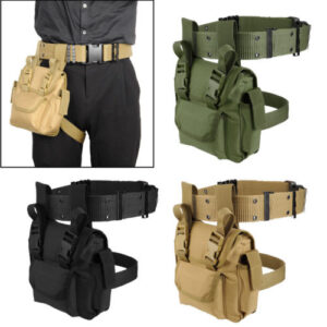 Tactical drop leg bag manufacturer color options