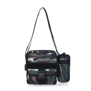 Wholesale tactical crossbody bag digital camo